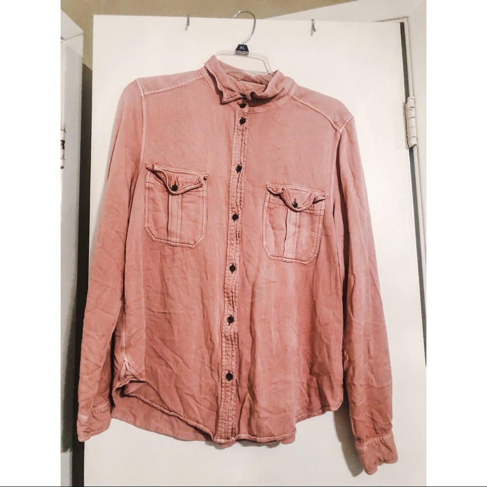 Long sleeve button down